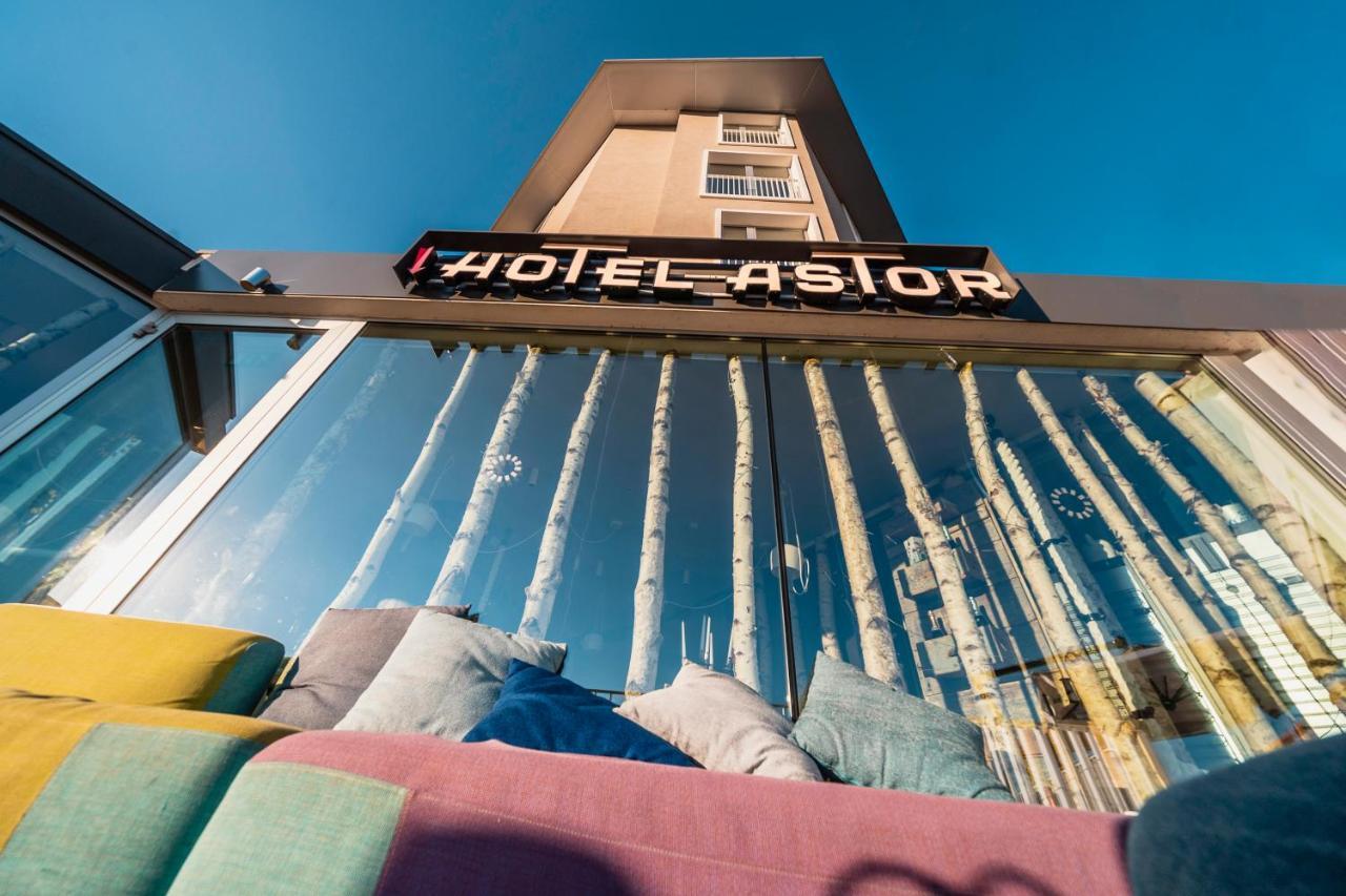 Suites Hotel Astor Belluno Exterior foto