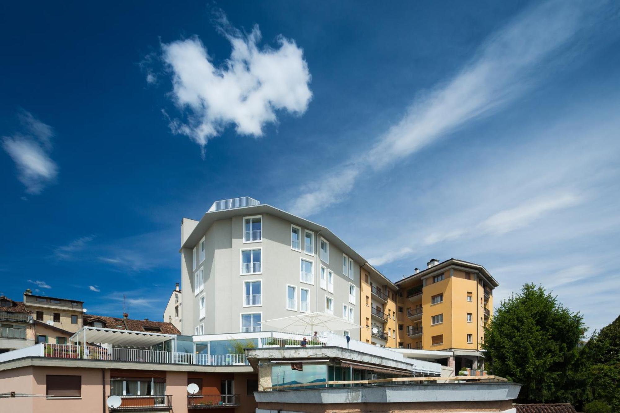 Suites Hotel Astor Belluno Exterior foto